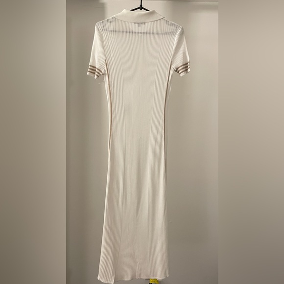 rag & bone Peyton Ribbed Polo Midi Dress - Picture 3 of 6